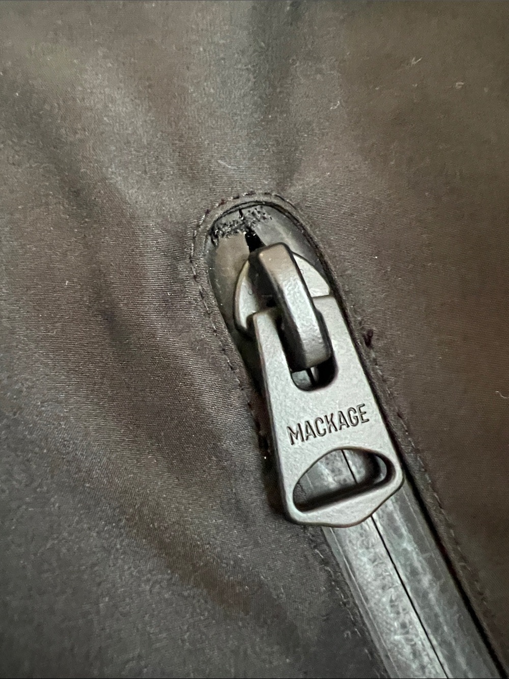 Mackage Kalea Trench Jacket Black M NWT - Picture 8 of 14